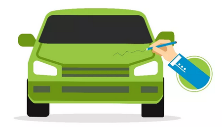 警惕車身劃痕，不及時(shí)處理帶來大損失