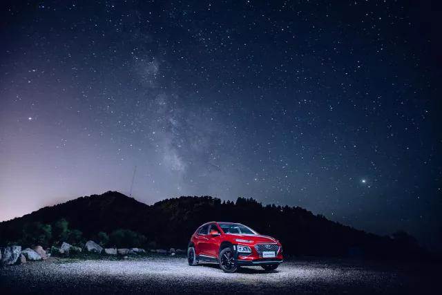 追星之旅丨幽藍星空、深邃如夢，北京現(xiàn)代ENCINO妙峰山之旅！